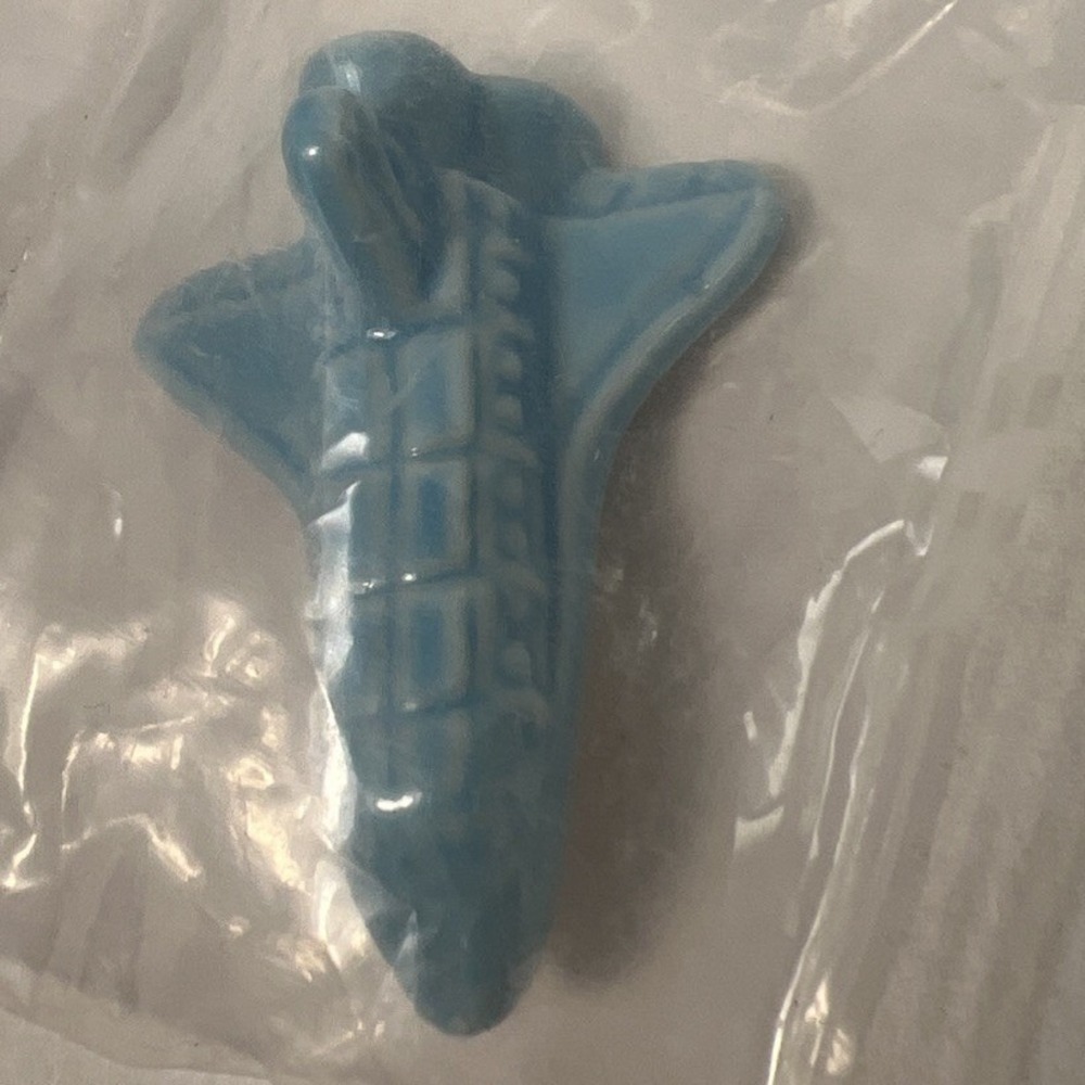 Wade Blue Space Shuttle Red Rose Tea American Heritage 2016 Sealed NIP - Picture 3 of 5